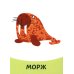 Развивающие карточки. Животные. 1+