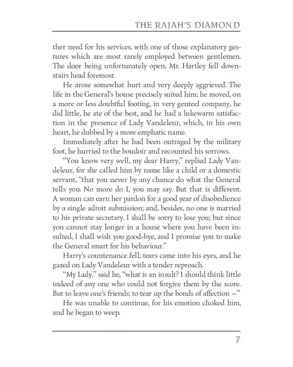 The Rajah’s Diamond = Алмаз Раджи: на англ.яз