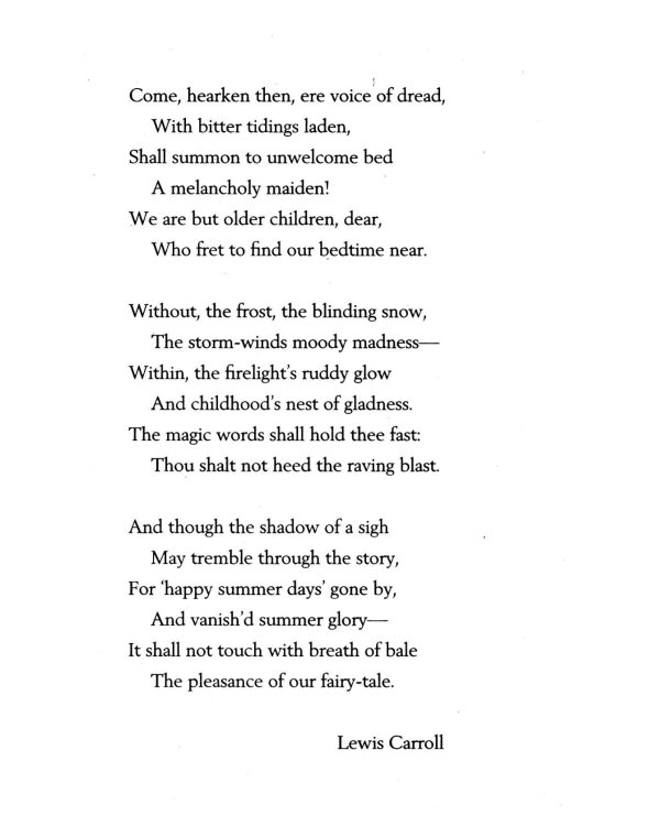 Through the Looking-Glass