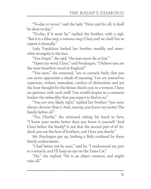 The Rajah’s Diamond = Алмаз Раджи: на англ.яз