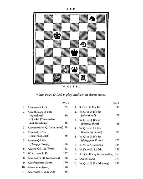 Through the Looking-Glass