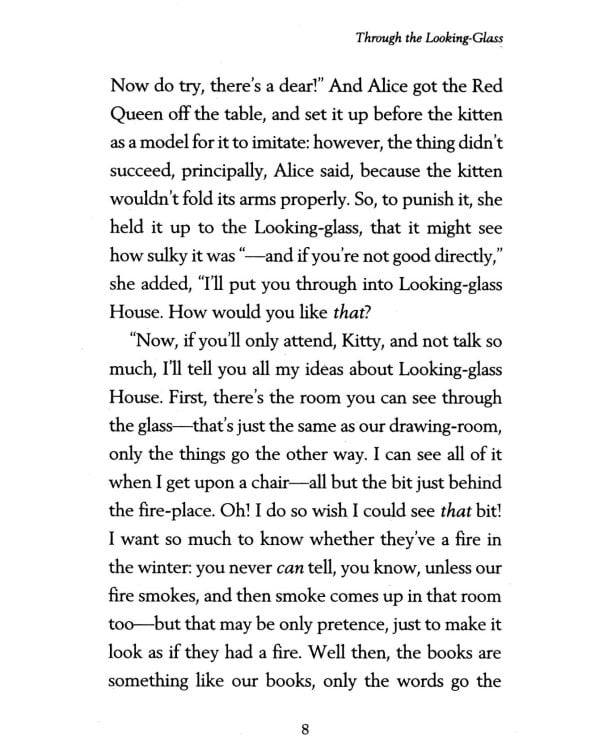 Through the Looking-Glass