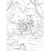 В поисках приключений: сокровища леса: книжка-раскраска