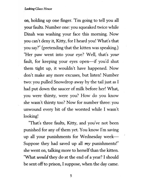 Through the Looking-Glass