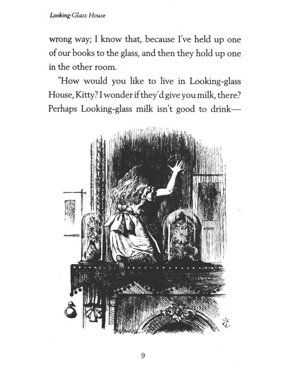 Through the Looking-Glass