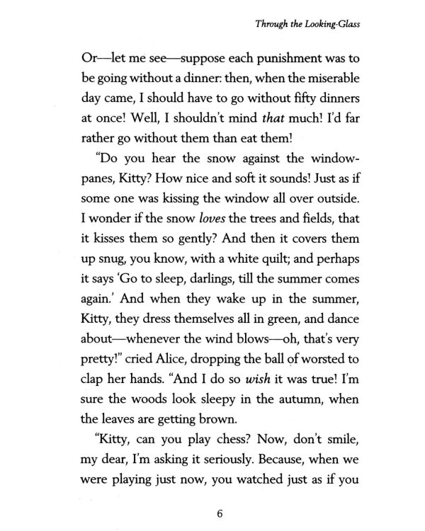 Through the Looking-Glass