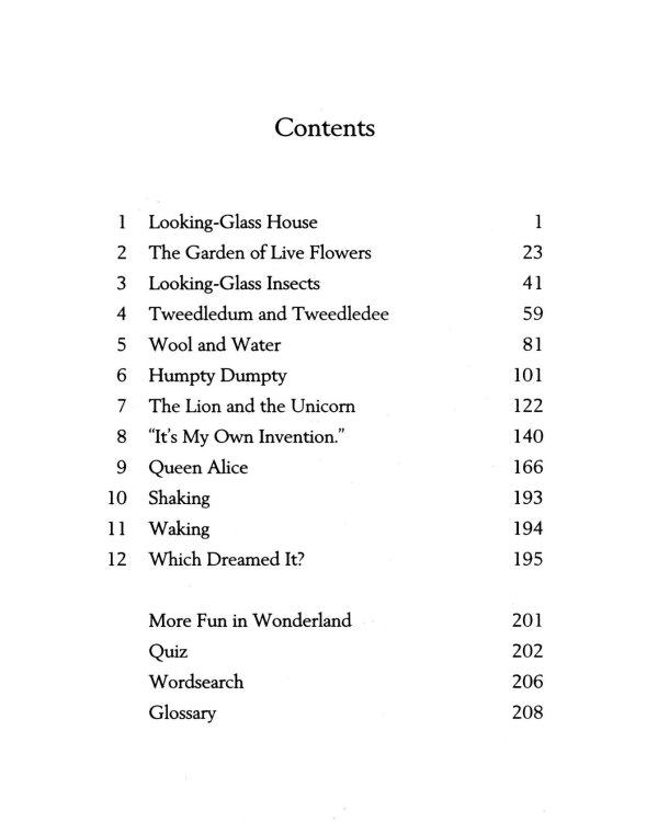 Through the Looking-Glass