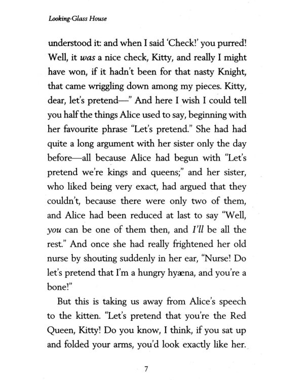 Through the Looking-Glass