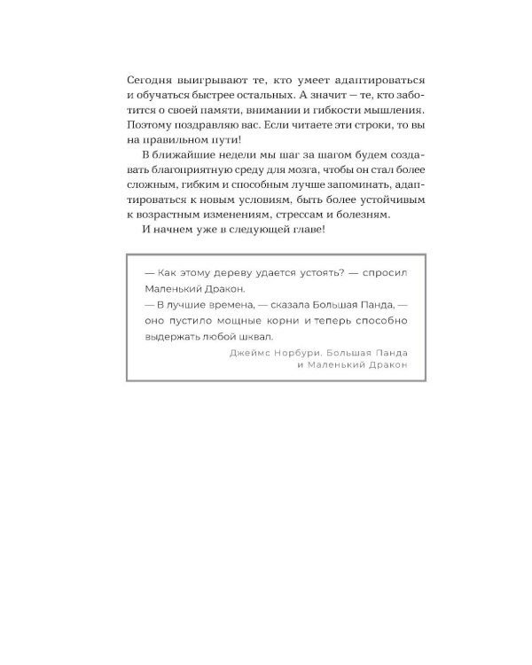 Мозг в хорошей форме: Как прокачать память, развить внимание и выйти на пик продуктивности за 15 минут в день