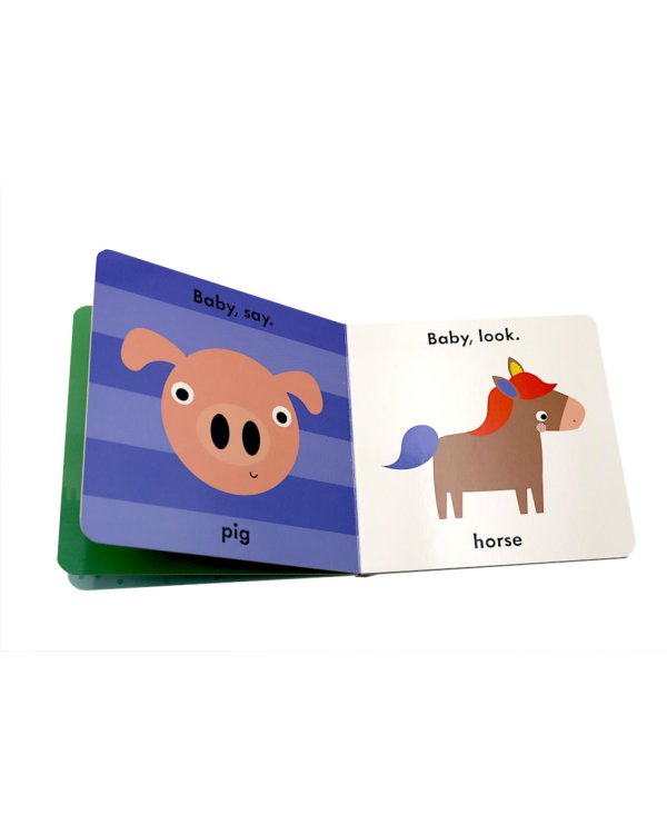 A Baby Ladybird Library