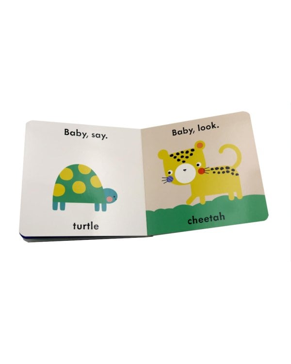 A Baby Ladybird Library