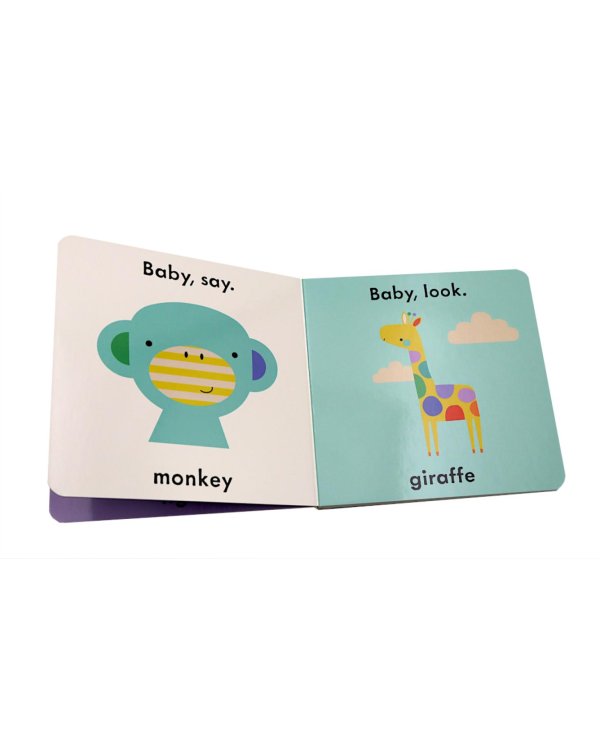 A Baby Ladybird Library