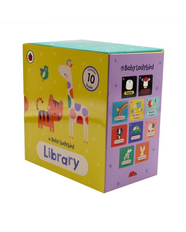 A Baby Ladybird Library