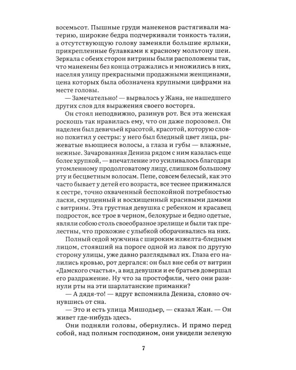 Дамское счастье: роман