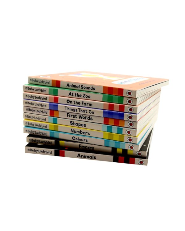 A Baby Ladybird Library