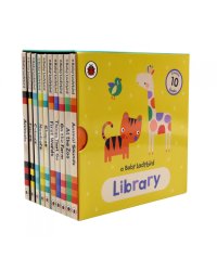 A Baby Ladybird Library