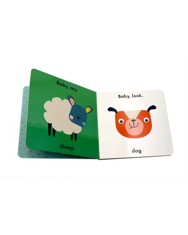 A Baby Ladybird Library