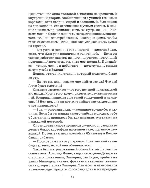 Дамское счастье: роман