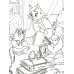 В поисках приключений: театральная постановка: книжка-раскраска