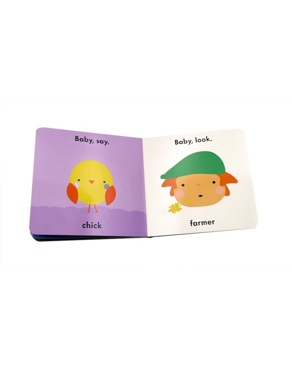 A Baby Ladybird Library