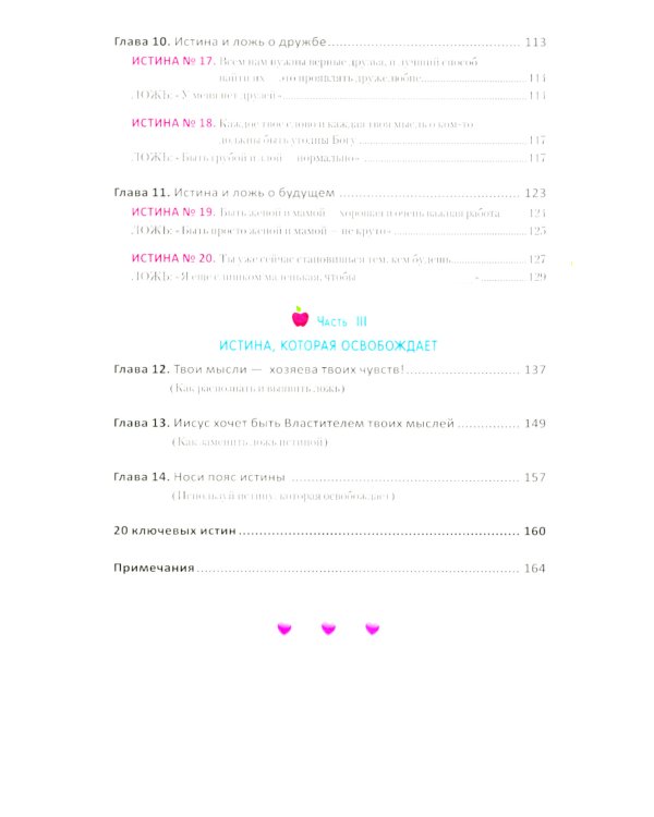 Ложь, в которую верят девочки, и истина, которая освобождает