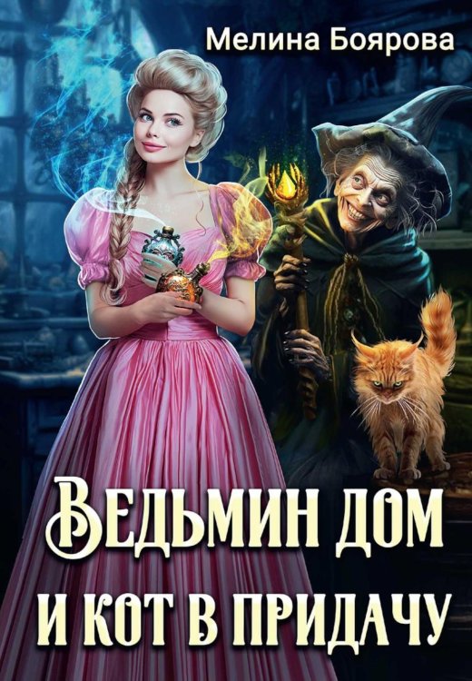Ведьмин дом и кот в придачу Ведьмин дом и кот в придачу
