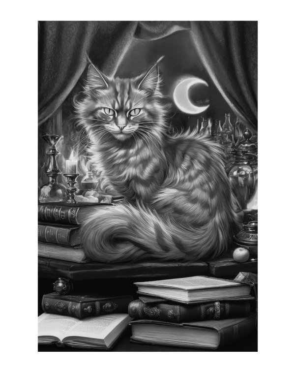 Ведьмин дом и кот в придачу