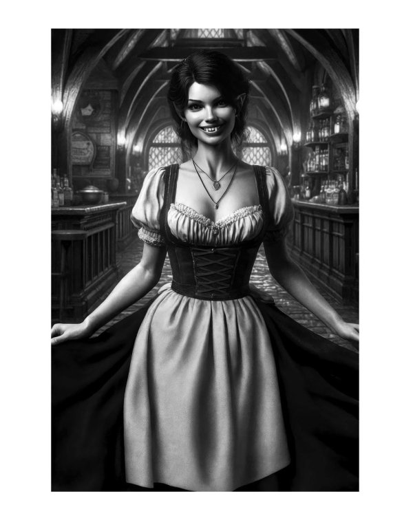 Ведьмин дом и кот в придачу