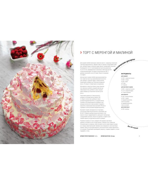 Десерты. Наслаждение в каждом кусочке
