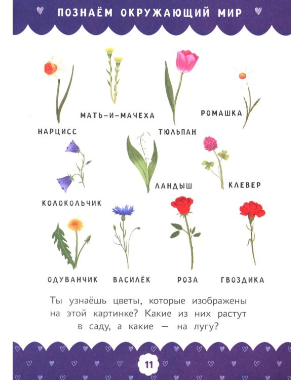 Полный курс развивающих заданий для самых маленьких: 3-4 года