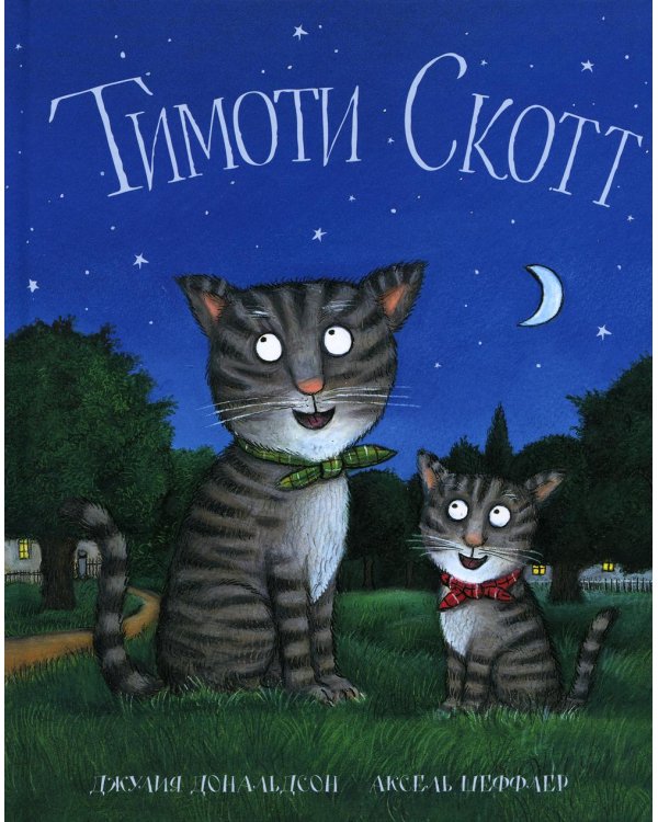 Тимоти Скотт: стихи