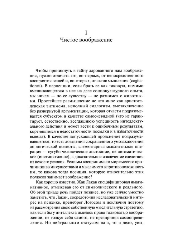 Воображение и иже с ним. К философии имагинативного