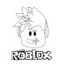Раскраска для детей в стиле Roblox