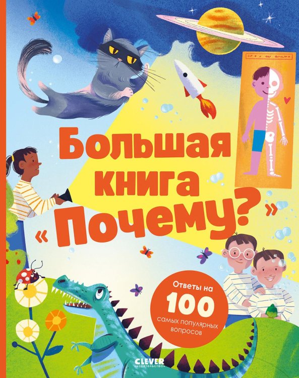 Удивительные энциклопедии Большая книга "Почему?"