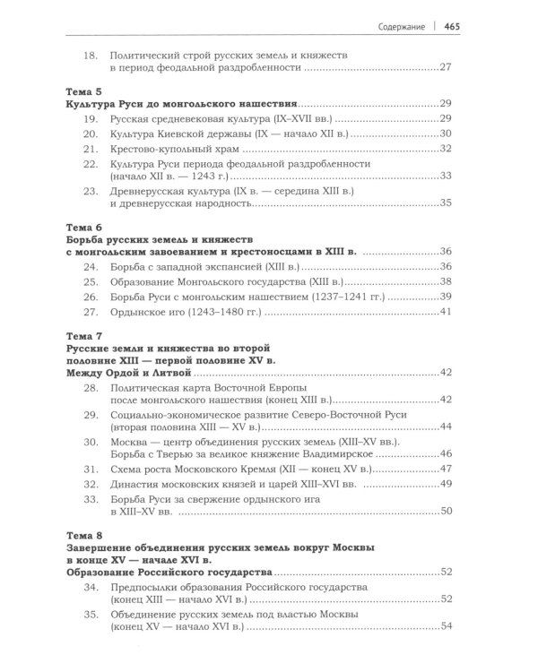 История России в схемах, фотографиях и шедеврах живописи: учебное пособие