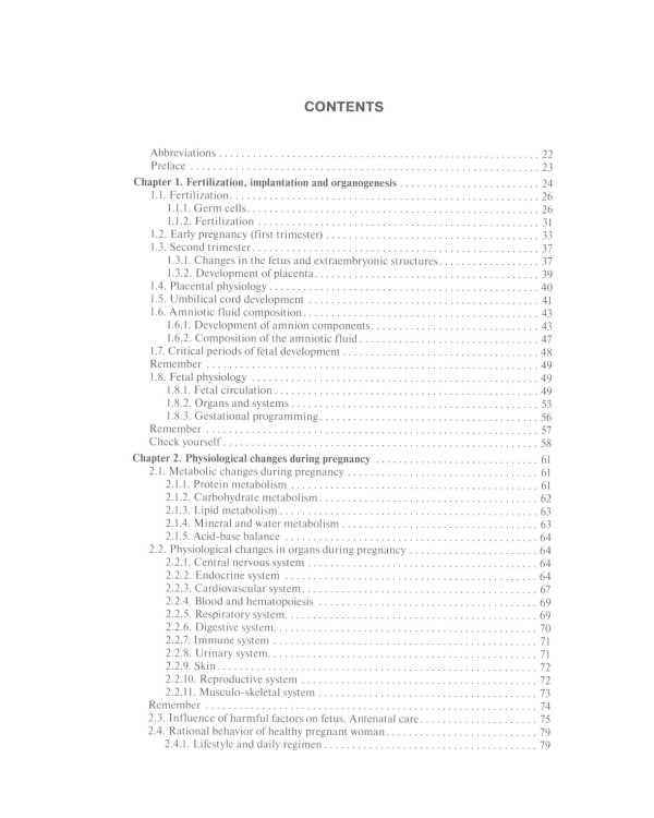 Obstetrics: textbook