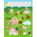 На ферме. 150 наклеек: обучающая книга-игра