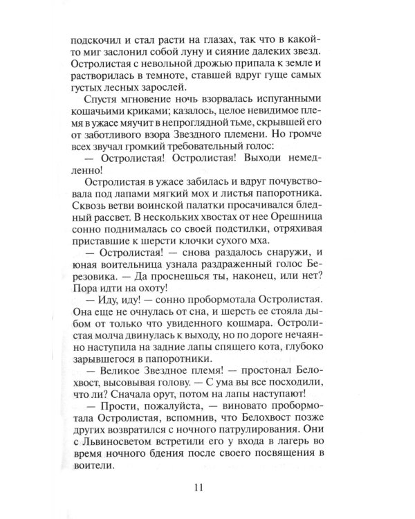 Коты-воители. Длинные тени