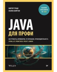 Java для профи. Инструменты, фреймворки, тестирование, производительность (Spring, Git, Prometheus, Project Lombok)