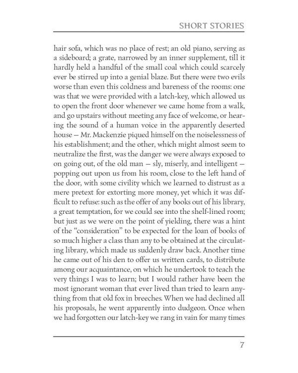 Short Stories. Round the Sofa