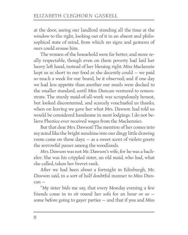 Short Stories. Round the Sofa