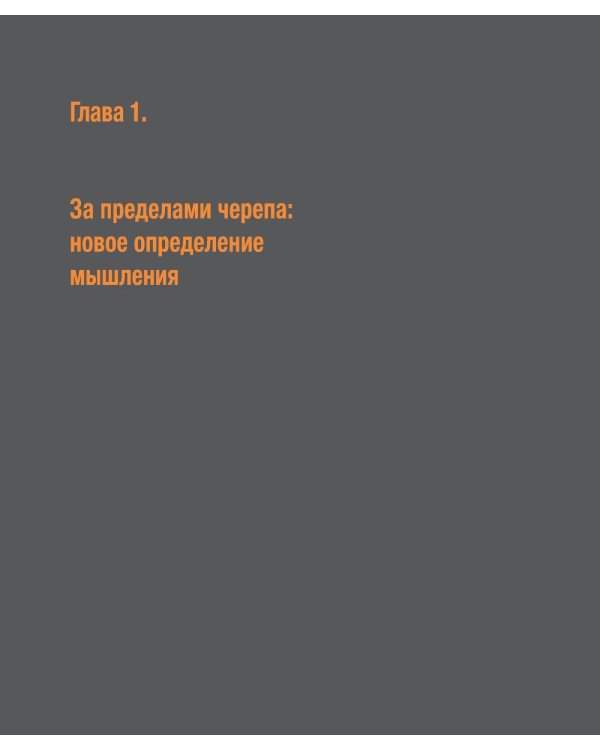 Дополнительное изображение книги «Учебник по мышлению: От хаоса к системе. Узнай как устроено мышление и научись им управлять»