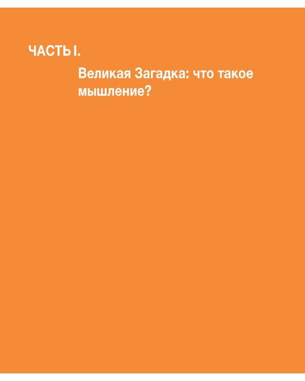 Дополнительное изображение книги «Учебник по мышлению: От хаоса к системе. Узнай как устроено мышление и научись им управлять»