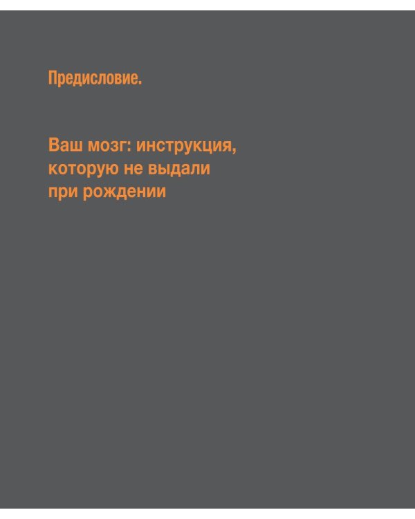 Дополнительное изображение книги «Учебник по мышлению: От хаоса к системе. Узнай как устроено мышление и научись им управлять»
