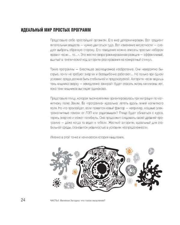 Дополнительное изображение книги «Учебник по мышлению: От хаоса к системе. Узнай как устроено мышление и научись им управлять»