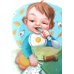 Солнышко на блюдце: стихи для детей