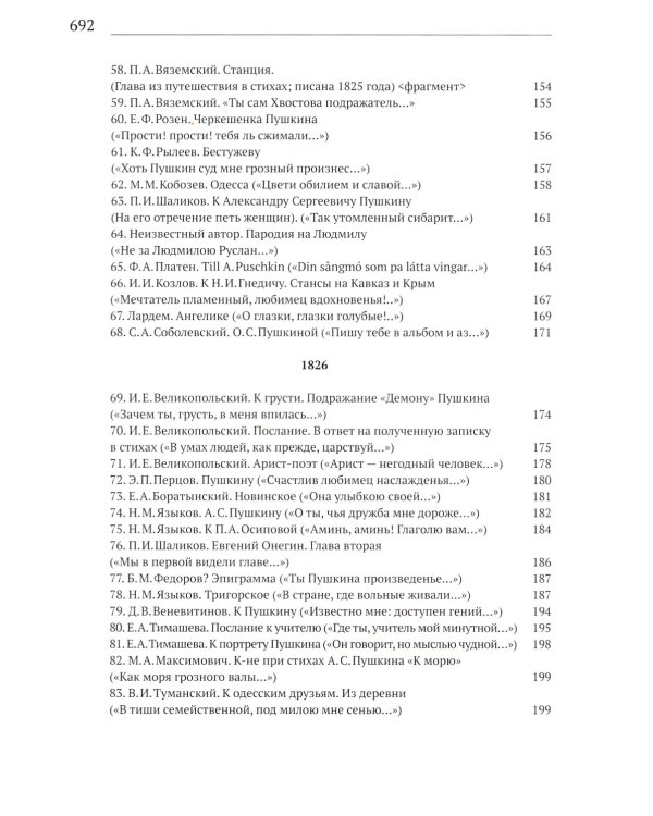 Пушкин в стихах современников. 1813–1837