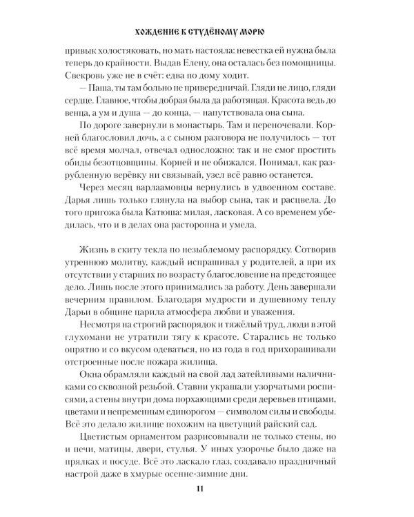 Дополнительное изображение книги «Хождение к студеному морю: роман»