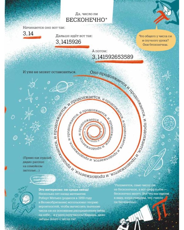 Большая книга числа пи: Такое знаменитое и такое загадочное число