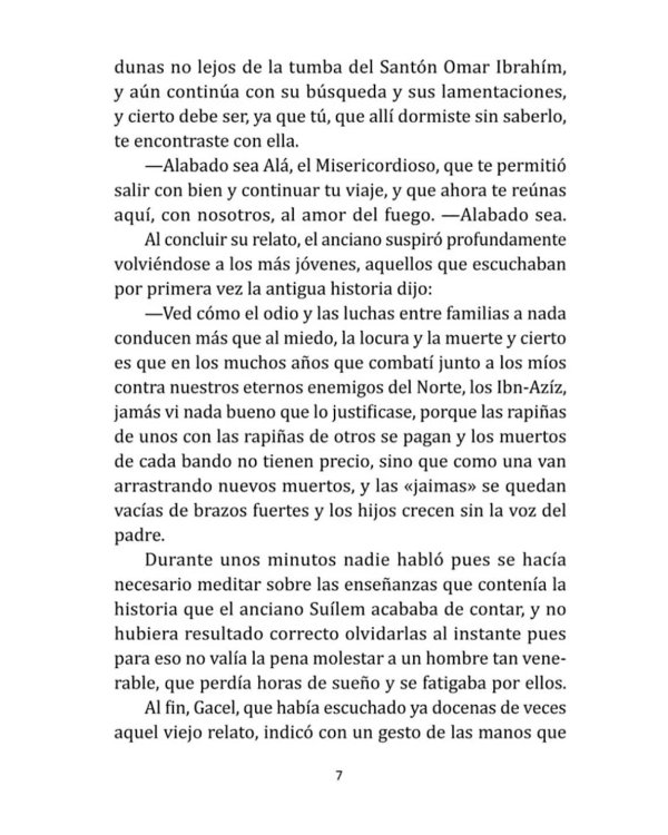 Туарег (книга для чтения на испанском языке)